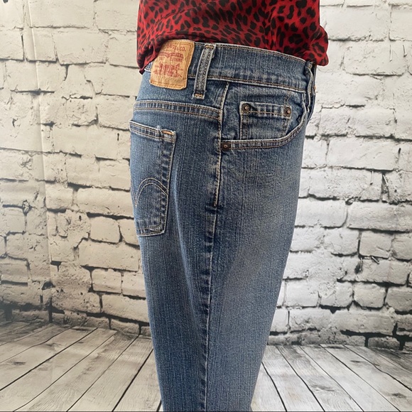 Vintage Levi’s 550 Relaxed Boot Cut Jeans 12P - Picture 5 of 10